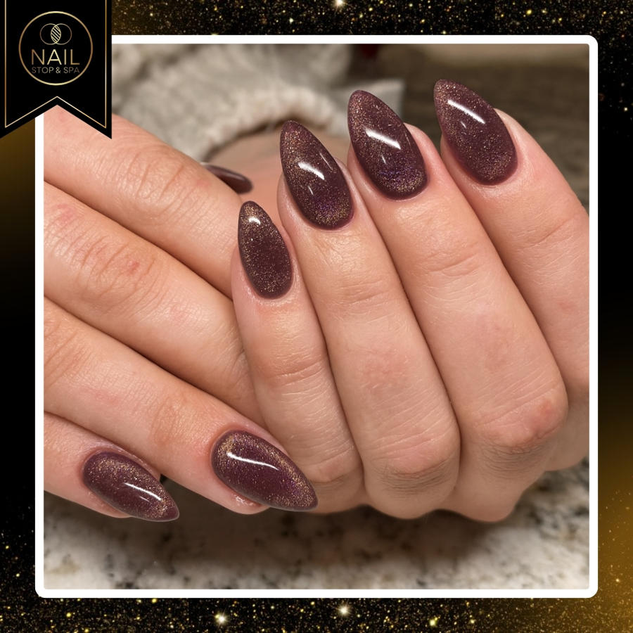 Nail design by Nail Stop & Spa